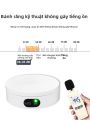Turntable-BKL | Bàn Quay Hiển Thị Quay Video Đa Chiều với Nền Tự Động và Đế Tròn. 