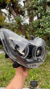 Lampu depan Nmax N-max old lama biled matrix x1 RGB ganti warna suka-suka