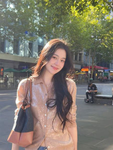 YUFUQING | Elegant藕粉色 Single-Button Notch-Collar Outerwear Spring New Arrival Womens Fashionable European Station Design Top Coat