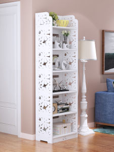 Ya Li ชั้นวางของในห้องน้ำชั้นวางของมีช่องเก็บของหลายชั้นสำหรับห้องน้ำตู้เก็บของติดชักโครกในห้องน้ำแบบตั้งพื้น