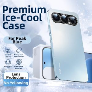 KAIHUI | Ice Cooling Drop-Proof Matte Thin Phone Case