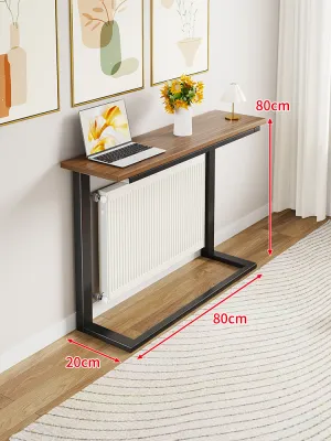 Ljxz | Multi-Purpose Long Organizer Shelf for Sofa Side Bedside & Living Room