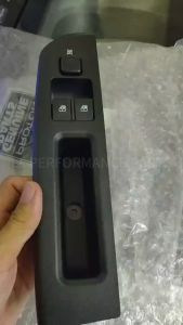 Original Proton Saga BLM Old Power Window Main Switch Master Suis Tingkap Driver Suis 2 Button With Cover