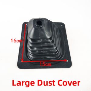 Load Carrier Dust Cover Shift Lever Excavator Single Way Valve Double Way Valve Clutch Boot Car Interior Accessories