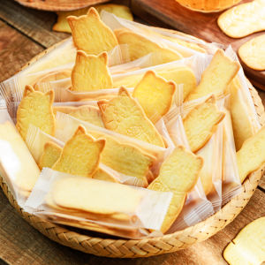XUNCUIJI | Crispy Cheese Coffee Flavor Cookies