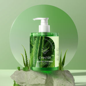 Aloe Vera Gel Moisturizing Hydrating Cream for Men And Women Old Brand National Goods Teenage Sun Care Face Cream Gel Form