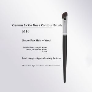 Lades | Contour Brush Snow Fox Hair