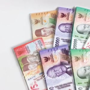 Amplop Lebaran Idul Fitri 2023 Unik Gambar Motif Uang Baru Isi 10 pcs Viral