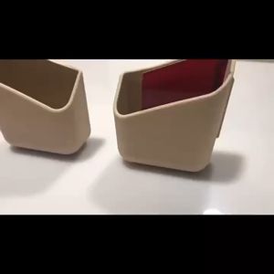 2pcs Car Storage Organizer Pillar Samping Mobil Storage Box Kotak Mobil 9X7X35CM