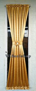 Gorden Jendela Kupu Kupu Pita Ikat Blackout