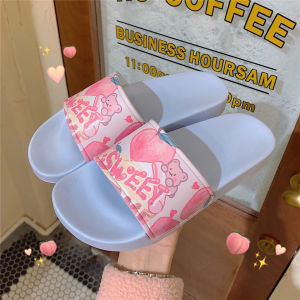 XIXITIAO | Cute Cartoon Style Personality Slipper Women Summer