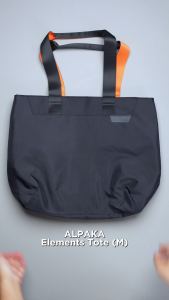 ALPAKA Elements Tote Bag 14.5L - Travel Totes with Durable Foldable Packable 6 Internal Pockets Magnetic Shoulder Bag