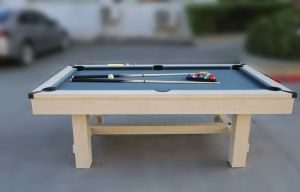 Billiard biliar bilyar 7feet Original import knock down bola besar model dinner