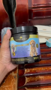 Supremacy Premium Boost – Post-Breeding Supplement for Dog Fertility & Libido Support | Advanced Formula Enriched with Essential Vitamins Minerals and Herbal Extracts to Promote Optimal Reproductive Health | Supports Hormonal Balance and Boosts Libido