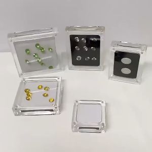 Kotak Magnet Display Perhiasan Untuk Permata Diamond Permata Cincin Liontin Kalung Gelang Cocok Untuk Toko Emas Perak