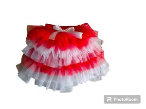 ABG tutu mojokerto - rok anak - rok gotik 8layer - rok merah putih