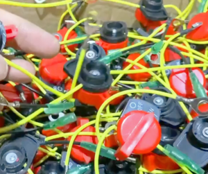 สวิทซ์ เครื่องยนต์ ปิด-เปิด Switch อะไหล่ของเครื่องยนต์เบนซินอเนกประสงค์ 6.5 แรงม้า GF-168