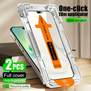NNBILI 2Pcs Premium Tempered Glass for IPhone 17 Pro Max Screen Protector 16 15 14 13 12 11Promax 16e Easy Installation Dust-Fre