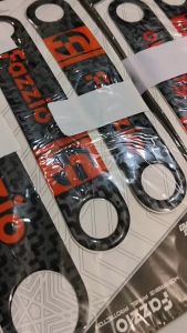 Stiker Resin Timbul & Emblem Yamaha Fazzio: Variasi, Panel & Protector Pad