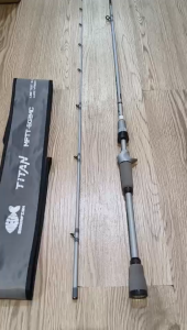 MEGAFISH TITAN POWERED BY SAKANA GIA FISHING ROD