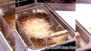 12L Heavy Duty Electric Deep Fryer: A Comprehensive Guide
