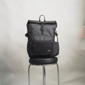 VONA Vulcan Backpack - Tas Ransel Roll Top Laptop Pria Waterproof Tas Outdoor Pria Anti Air