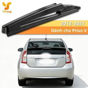 Lưỡi Gạt Nước Phía Sau Yitong Dành Cho Toyota Prius V 2012-2021 Cao Su Im Lặng Làm Sạch Kính Cửa Sổ Phía Sau Trong Mọi Thời Tiết Phụ Kiện Xe Hơi