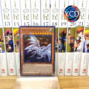 [YCDcardgame] Thẻ Bài Yugioh Chính Hãng Blue-Eyes Alternative White Dragon