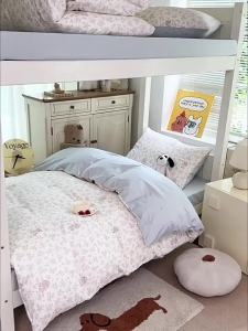 MENGWEIJUE | Cartoon Design 100% Cotton Bedding Set A-Class Quality
