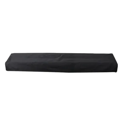 Hot Sale Electronic Piano Cover Delicate Design For 61/88 Key Electronic Digital Piano Dustproof Foldable Keyboard Cover Black