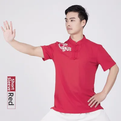 JINWU | Cultural Chinese Style Tai Chi Uniform Shirts