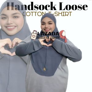 [100g - 140kg] Big Size Handsock Loose Cotton Plus Size / Handsock Plus Size / Handsock Bersukan / Big Size Handsock