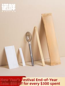 NUOXIAN | Disposable Customized Chopsticks Set Restaurant Catering Brown Paper