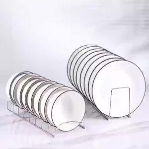 Kitchen Dish Bowl Draining Rack Stainless Steel Multifunctional Space Saving Table Dish Drainer Rack