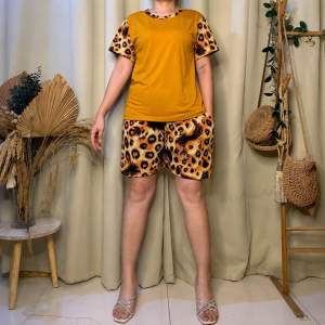 S TO L TERNO ROUND NECK SHORT COMBINATION w/ 2 side pocket