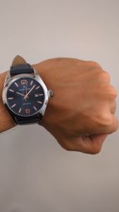 Daniel Klein Men Analog Black Leather Watch DK.1.13692