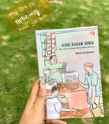 buku kios pasar sore