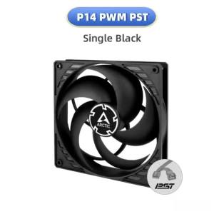 Arctic | Quạt Case ARCTIC P14 PWM PST 140mm - Động Cơ Êm Ái Tốc Độ Quạt Tối Ưu Hóa Áp Suất Với Ổ Bi Chất Lỏng Tốc Độ 200-1700 Vòng/phút Dùng Cho Case & Tản Nhiệt