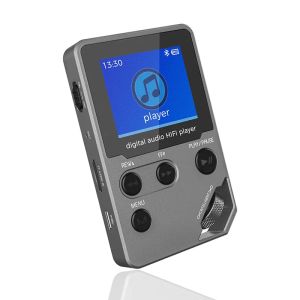8G MP3 Player: Zinc Alloy & HiFi Sound Quality for Entry-level Lossless Music