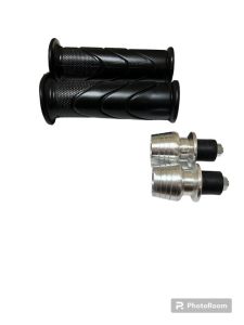 paket grip honda set Jalu stang barracuda universal semua motor handgrip Honda set Jalu stang motor universal