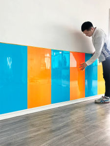 Kindergarten Classroom Soft Wall Skirting Board Anti-Collision Self-Adhesive Wear-Resistant Decorative Protection Wall Panel
