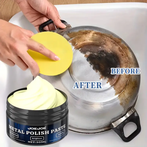 Multifunctional Metal Polishing Paste - Multi-Purpose Metal Renovation Cream/Chrome Repair and Polishing Compound