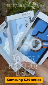 Ốp Lưng Chống Sốc Samsung S24 / S24 PLUS / S24 ULTRA Chính Hãng iPaky