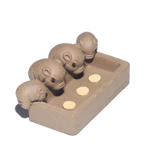CANGHUTIANXIA | Prosperity Symbol Zisha Tea Pet