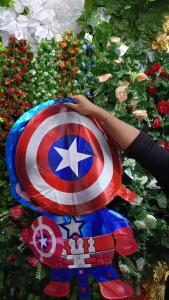 Paket Dekorasi Balon Ulang Tahun Anak Laki Laki Avenger Set Decor Ultah Captain America Hemat Murah
