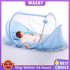 Baby Anti Mosquito Bites Net Childrens Baby Folding Mosquito Net Tent Portable Folding Baby Travel Bed Crib Baby Cots Baby Folding Bed Infant Crib Mosquito Net