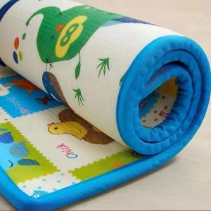 Waterproof Baby Play Mat – Malambot Non-Slip at Safe para sa Mga Bata! Perfect for Filipino Kids!