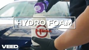 Original Fireball HydroFoam Sio2 Car Shampoo - 500ml