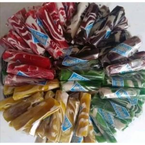Dodol Garut Asli Legit 1 KG Dodol Zebra makanan khas jawa barat