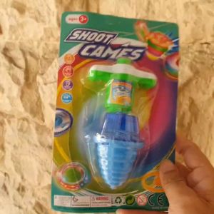 Mainan Anak Shoot Games Gansing / Gasing Lampu Terbaru